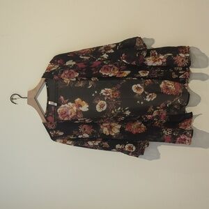 ❤️ Xhileration Women's Floral sheer CCKimono